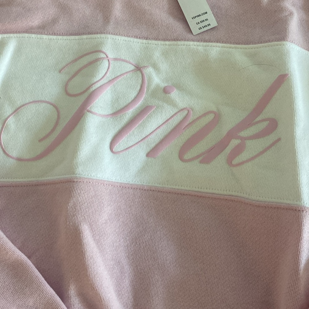 VS Pink Crewneck Sweatshirt